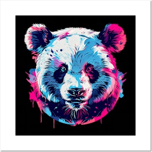 panda Posters and Art